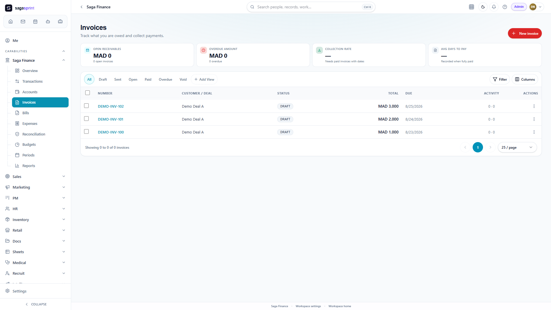 Invoices