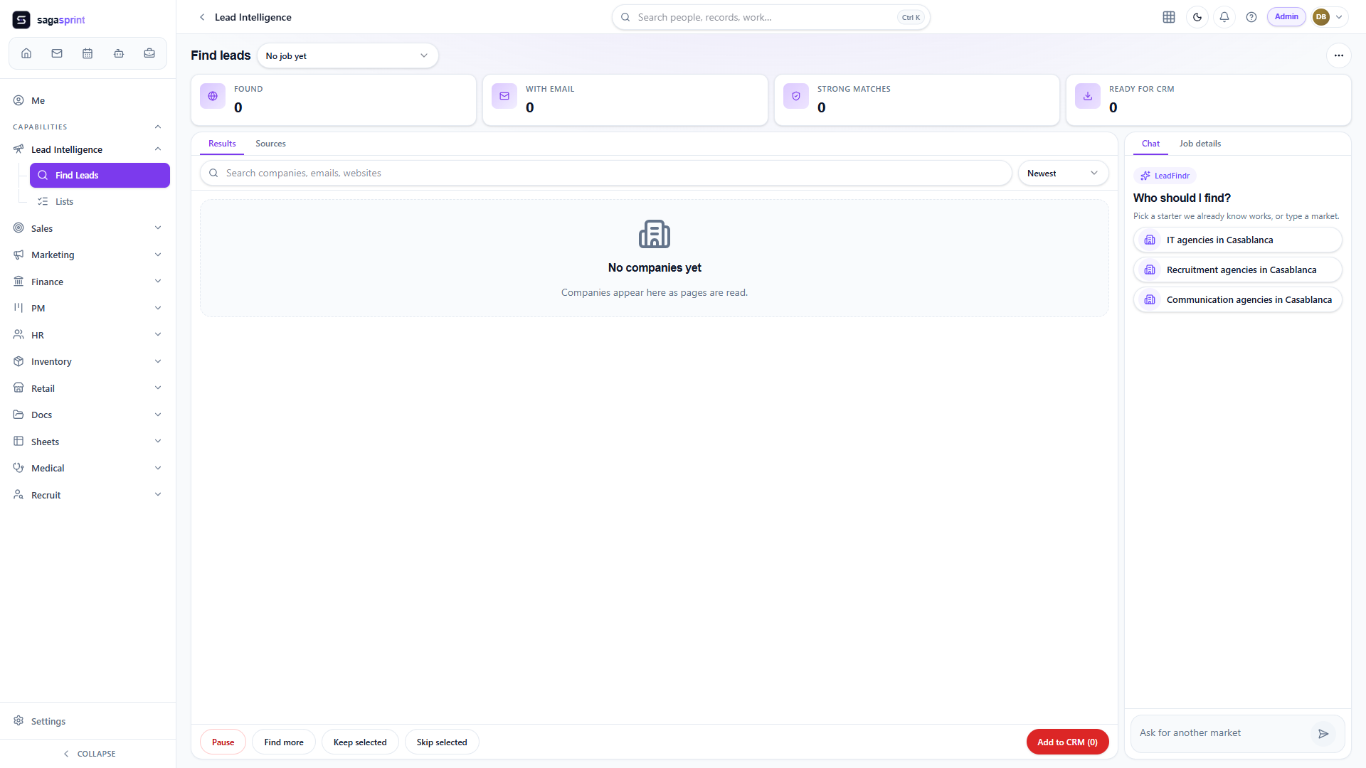 Find Leads