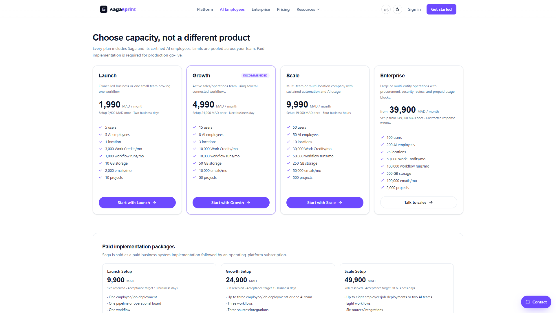 Pricing